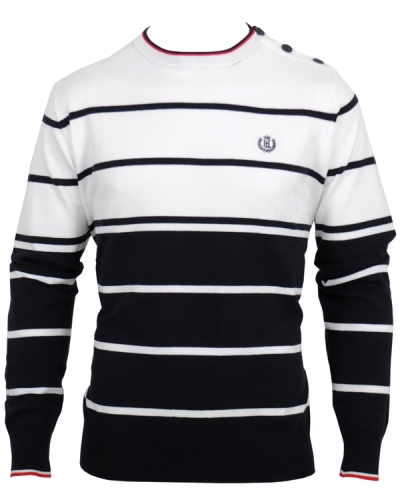 Henri Lloyd Blairmoor Crew Pullover Navy