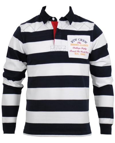 Henri Lloyd Douglas Rugby Navy