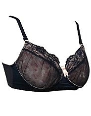 Her Midnight Charm Bra