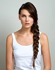Hershesons Long Smooth Pony Tail