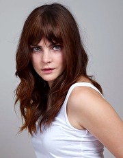 Hershesons The Rock Chick Fringe (Winge)
