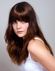 Hershesons The Sharp Clip in Fringe (Winge)