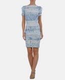 HERVE LEGER - Kort klänning - 2