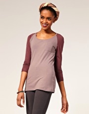 Heti's Colours Long Sleeve T-Shirt With Pocket Detail