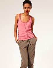 Heti's Colours Racer Back Vest - 2