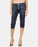 HIGH - Denimcapri