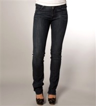 High Waisted Straight Leg