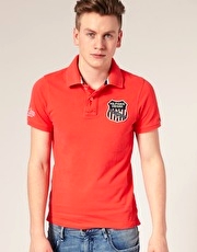 Hilfiger Denim Logo Polo