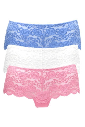 Hipsterstring i 3-pack