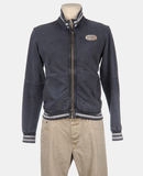 HISTORIC RESEARCH - Sweatshirt med dragkedja