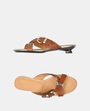 HOGAN - Högklackade sandaler