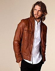 Hollis Leather Jacket
