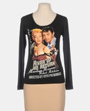 HOLLYWOOD LEGEND - Långärmad t-shirt