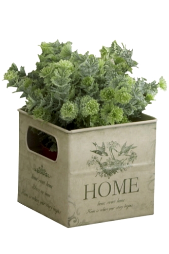 HOME fyrkantig box