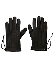 Honey True Leather Gloves