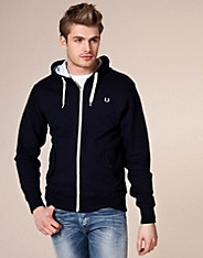 Hooded Zip Through Sweat