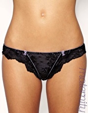 Hot Milk She Was Seemingly Unaware Maternity French Brief
