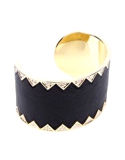 House of Harlow 1960 14ct Gold Plated Sunburst Cuff