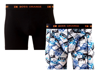 Hugo Boss - 2-pack Flex City/Black Boxer