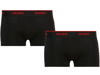 Hugo Boss - 2-pack Profile Excite Boxer Black
