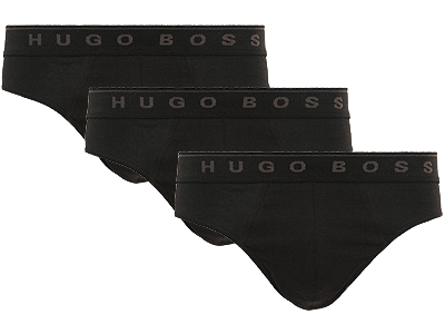Hugo Boss - 3-pack Brief Black