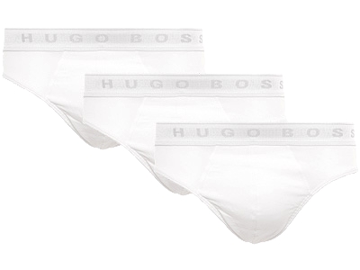 Hugo Boss - 3-pack Brief White