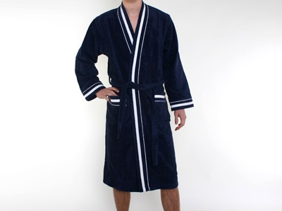 Hugo Boss - Hugo Fashion Bathrobe Dark Blue