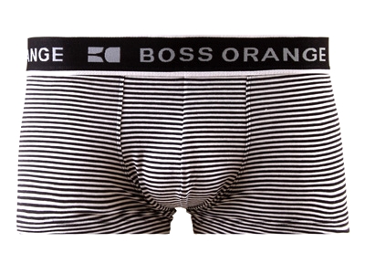 Hugo Boss - Innovation Short Boxer Navy Stripe