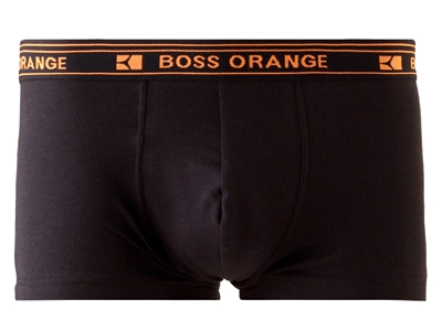 Hugo Boss - Orange Flex Short Boxer Black