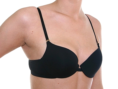Huit - Just a Kiss Bra Black
