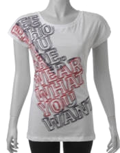 Hummel Fashion T-shirt, Tryck - 5