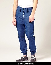 Humor Exclusive to ASOS Cuff Jeans