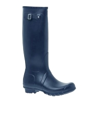 Hunter navy Original Wellington Boot