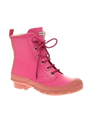 Hunter Thurloe lace up rubber boot