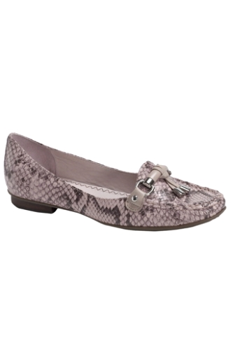 Hush Puppies skinnmockasin, stl 36-41