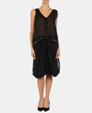 HUSSEIN CHALAYAN - Kort klänning - 6