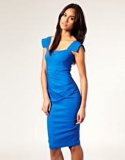 Hybrid Square Sleeve Dress