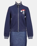 HYDROGEN - Sweatshirt med dragkedja