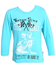 Hysker Mini Ls Top