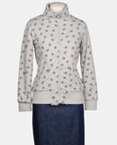 HYSTERIC GLAMOUR - Sweatshirt med dragkedja