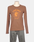 I AM NOT A FOOTBALL PLAYER - Långärmad t-shirt - 2