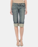 ICE B ICEBERG - Denimcapri - 2