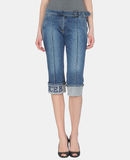 ICE B ICEBERG - Denimcapri - 3