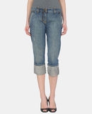 ICE B ICEBERG - Denimcapri - 4