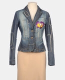 ICE B ICEBERG - Ytterplagg denim