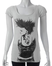 Ichi T-shirt, Tryck - 6