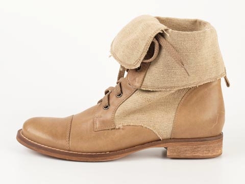 Ilse Jacobsen: Short Canvas/Leather