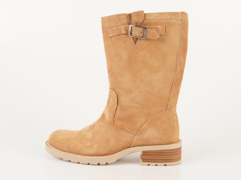 Ilse Jacobsen: Short Suede Boot - 4
