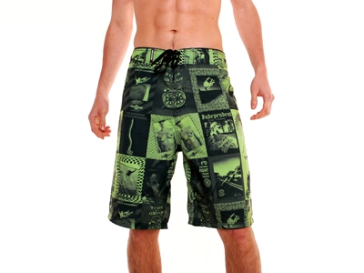 Independent - Indy Verts Board Shorts Green