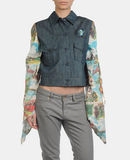 INDIAN ROSE - Ytterplagg denim